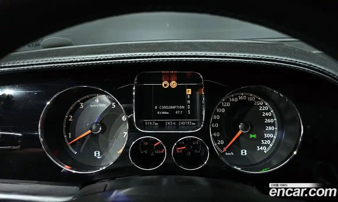 Bentley Flying Spur 2006 6.0 гидро в Москве № 387230, фото 8