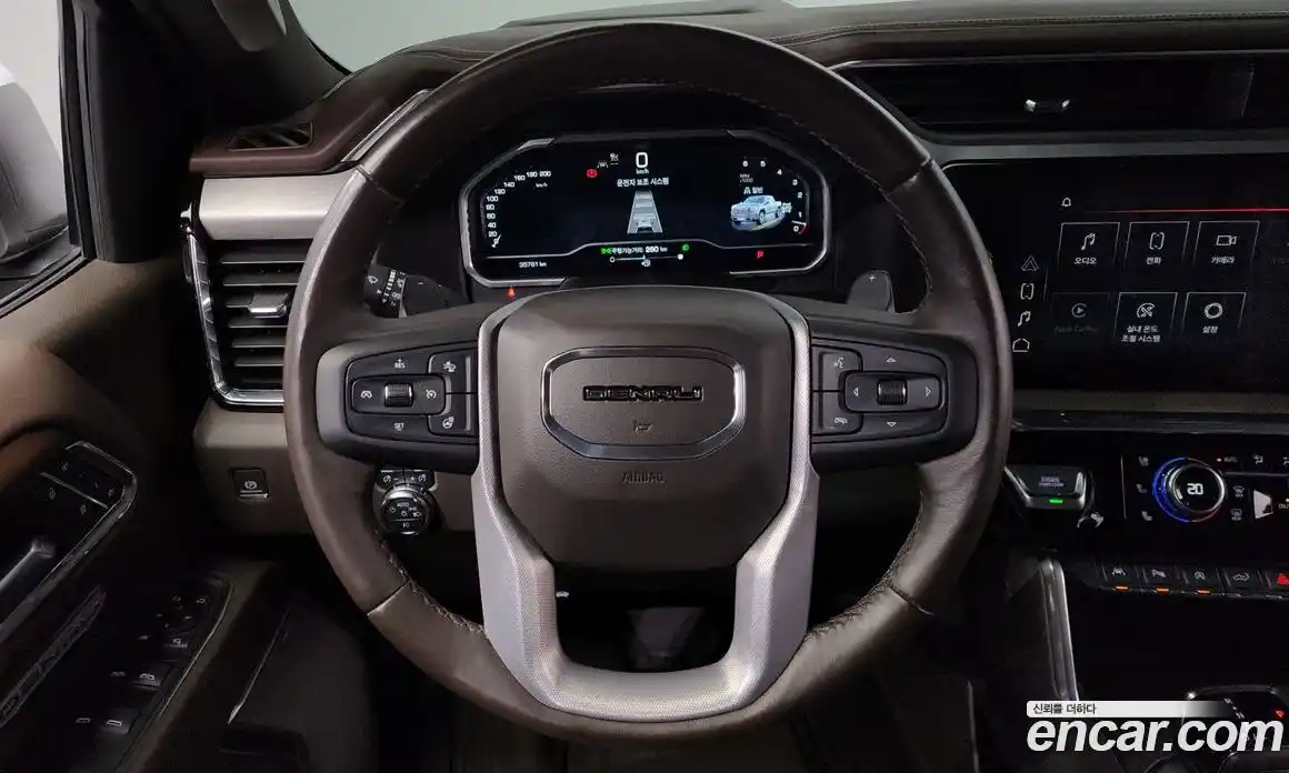 GMC Sierra 2023 6.2 гидро в Москве № 406335, фото 15