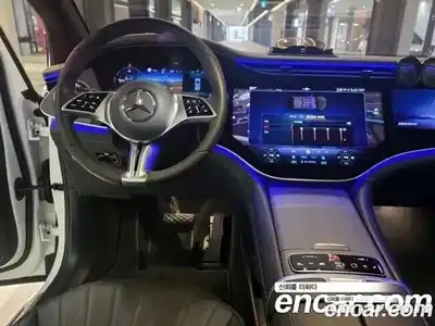 Mercedes-Benz EQE 2024 гидро в Москве № 409105, миниатюра 7