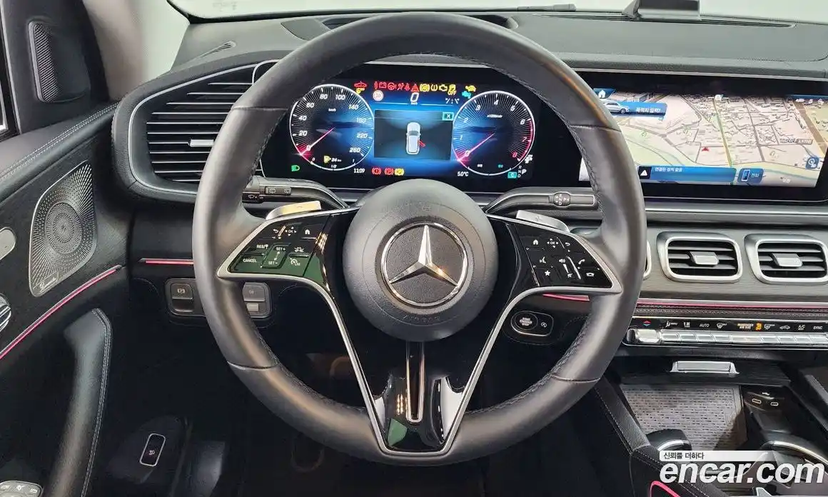 Mercedes-Benz GLE-Class 2024 3.0 гидро в Москве № 409968, фото 13