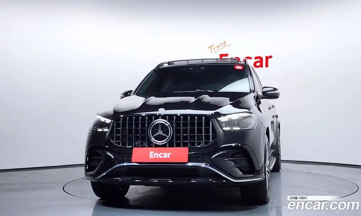 Mercedes-Benz GLE-Class 2024 3.0 гидро в Москве № 409968, фото 3