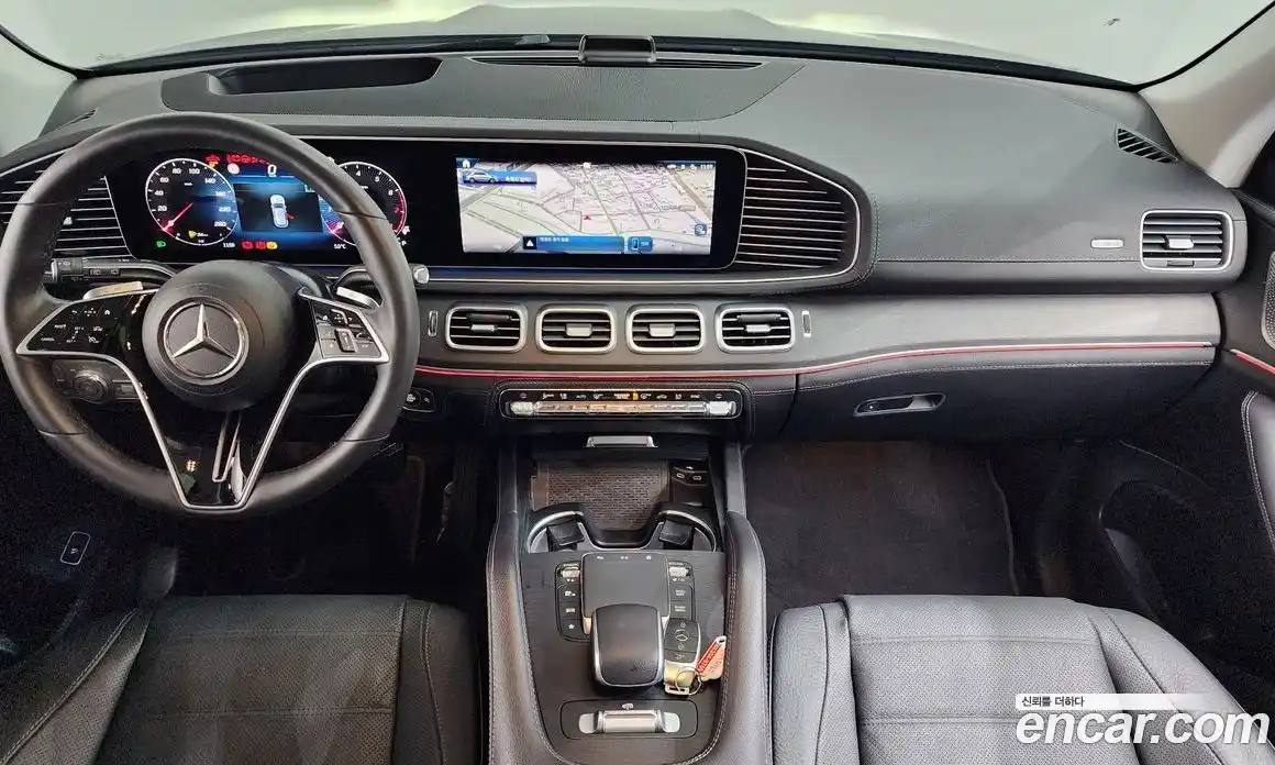 Mercedes-Benz GLE-Class 2024 3.0 гидро в Москве № 409968, фото 7