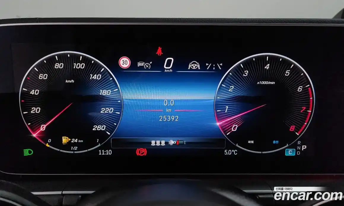 Mercedes-Benz GLE-Class 2024 3.0 гидро в Москве № 409968, фото 8