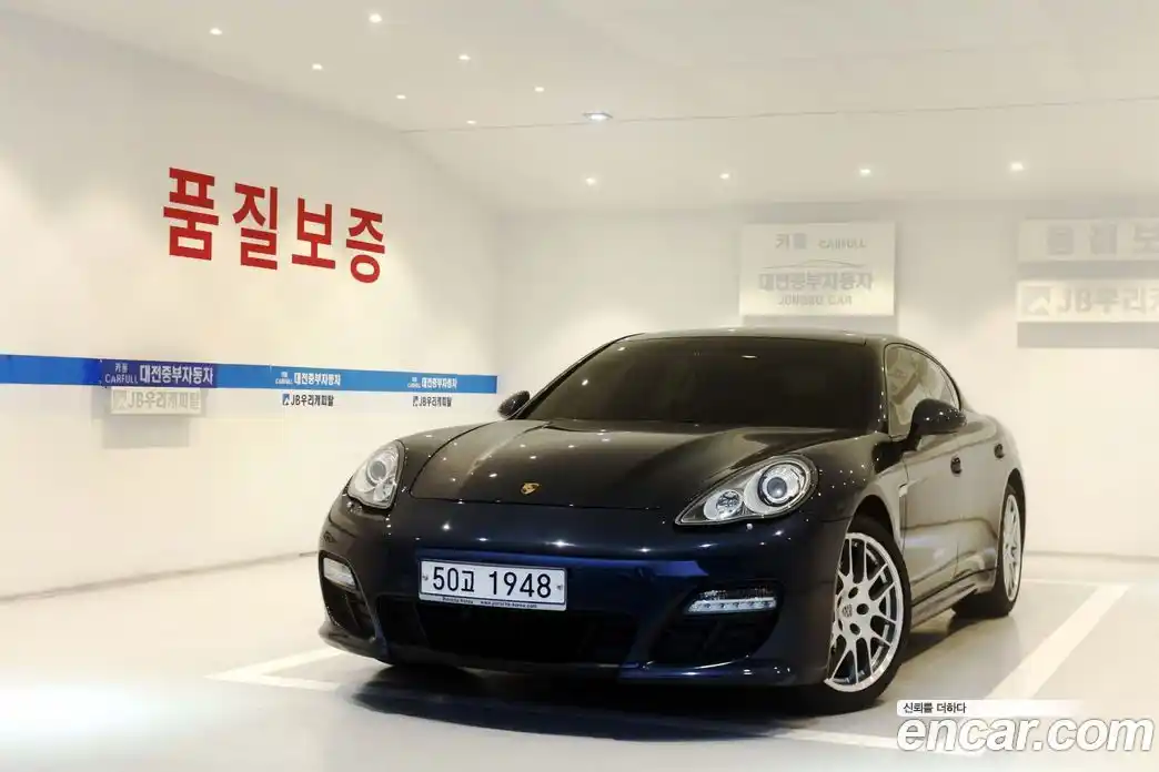 Porsche Panamera 2012 3.6 гидро в Москве № 415909, фото 11