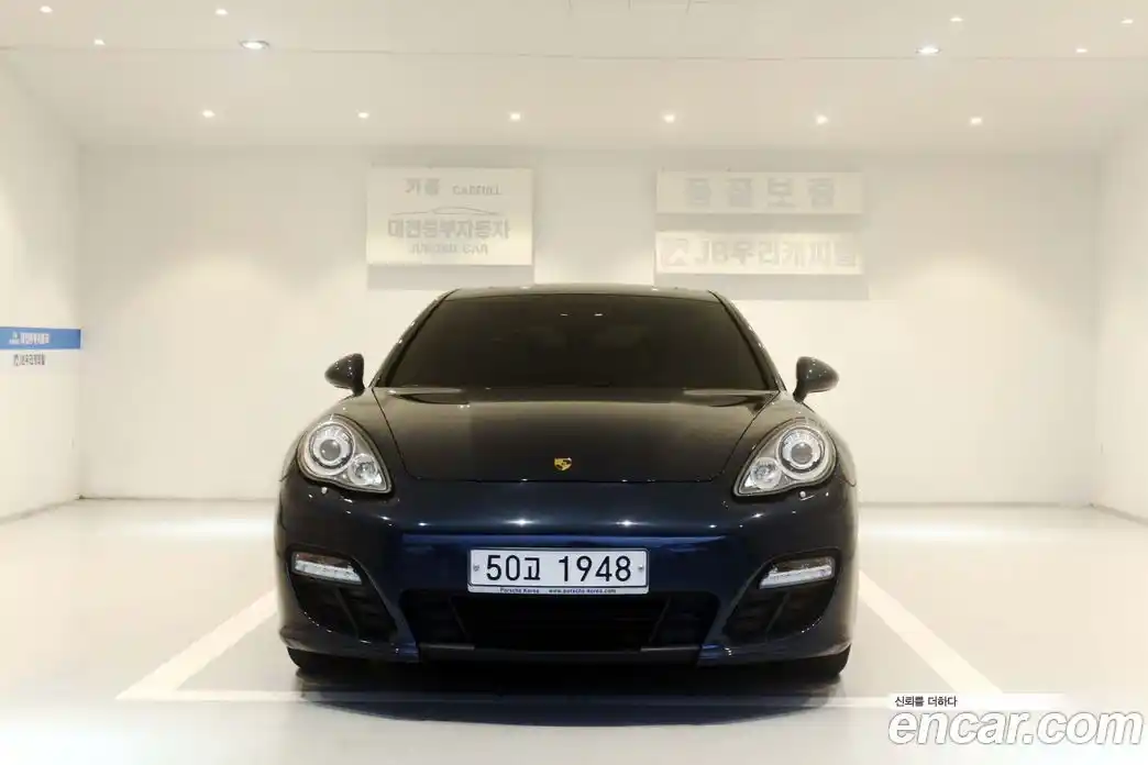 Porsche Panamera 2012 3.6 гидро в Москве № 415909, фото 3