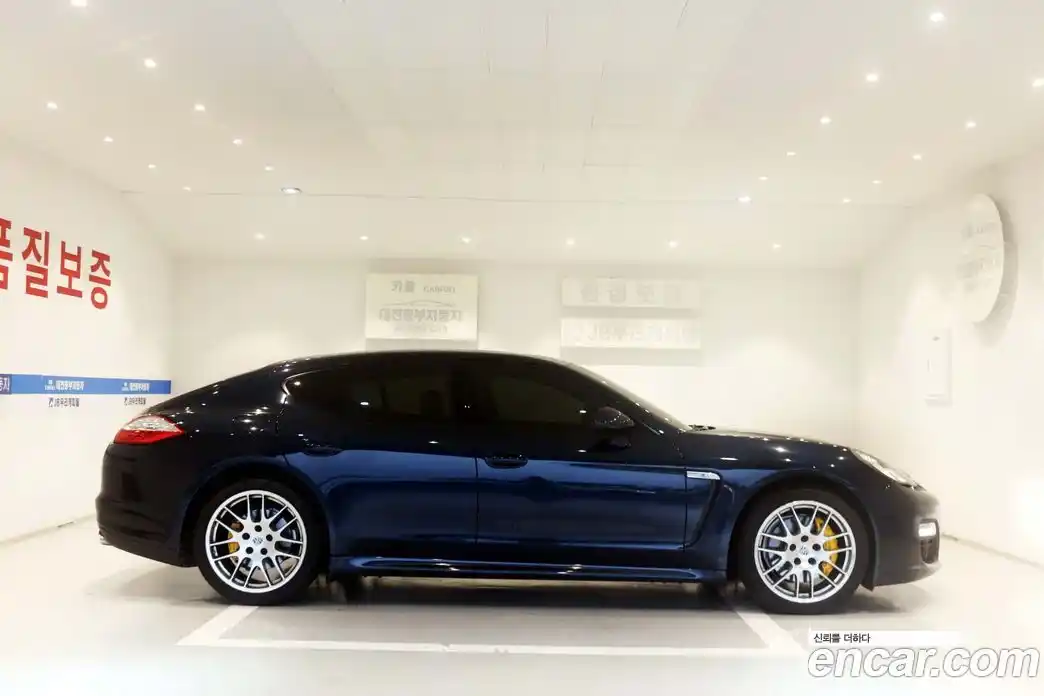 Porsche Panamera 2012 3.6 гидро в Москве № 415909, фото 5