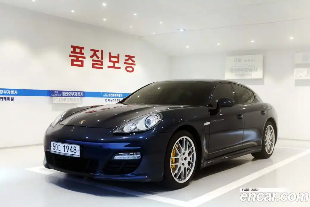 Porsche Panamera 2012 3.6 гидро в Москве № 415909, фото 7