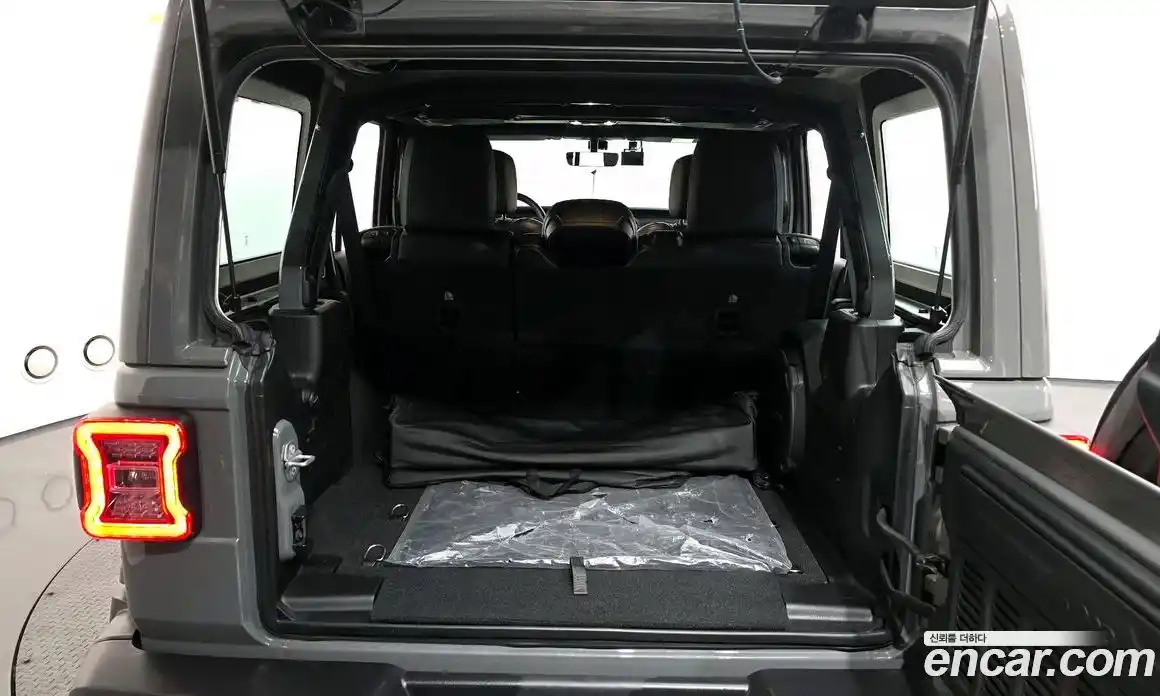 Jeep Wrangler 2022 2.0 гидро в Москве № 432608, фото 20