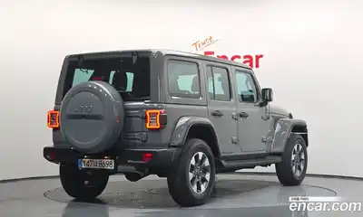 Jeep Wrangler 2022 2.0 гидро в Москве № 432608, миниатюра 2