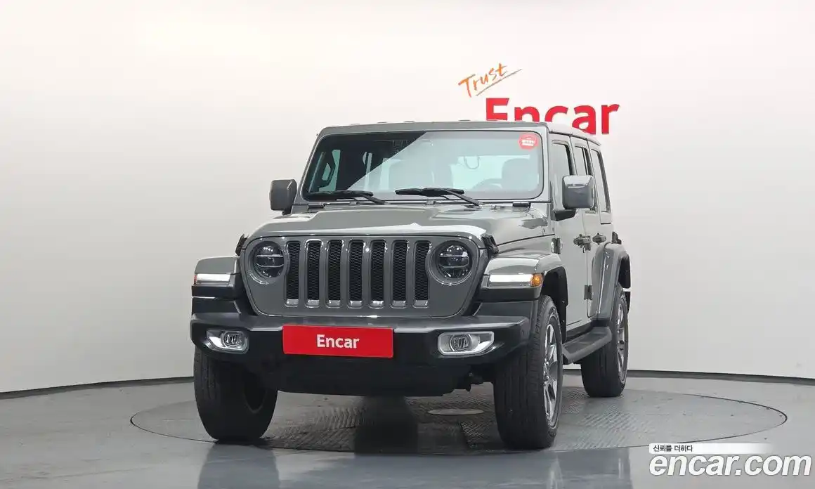 Jeep Wrangler 2022 2.0 гидро в Москве № 432608, фото 3