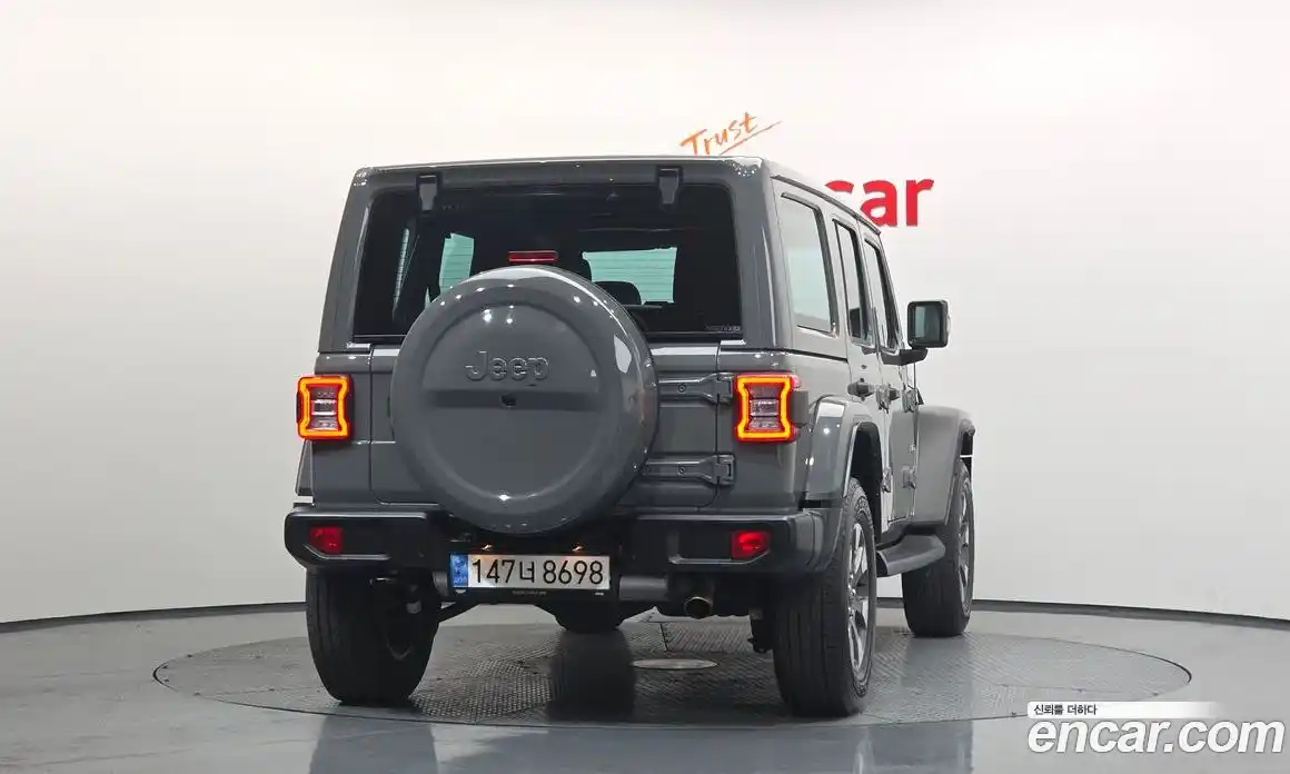 Jeep Wrangler 2022 2.0 гидро в Москве № 432608, фото 4