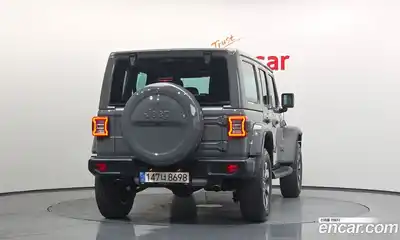Jeep Wrangler 2022 2.0 гидро в Москве № 432608, миниатюра 4