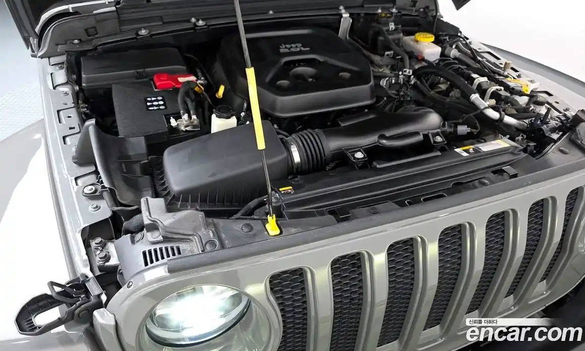 Jeep Wrangler 2022 2.0 гидро в Москве № 432608, фото 6