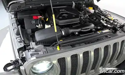 Jeep Wrangler 2022 2.0 гидро в Москве № 432608, миниатюра 6