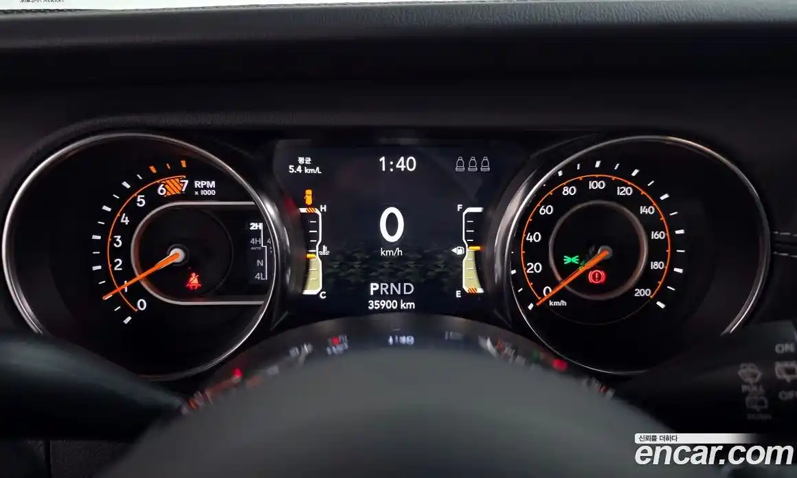 Jeep Wrangler 2022 2.0 гидро в Москве № 432608, фото 8
