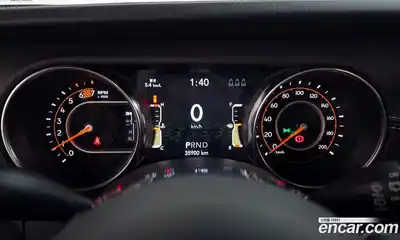 Jeep Wrangler 2022 2.0 гидро в Москве № 432608, миниатюра 8