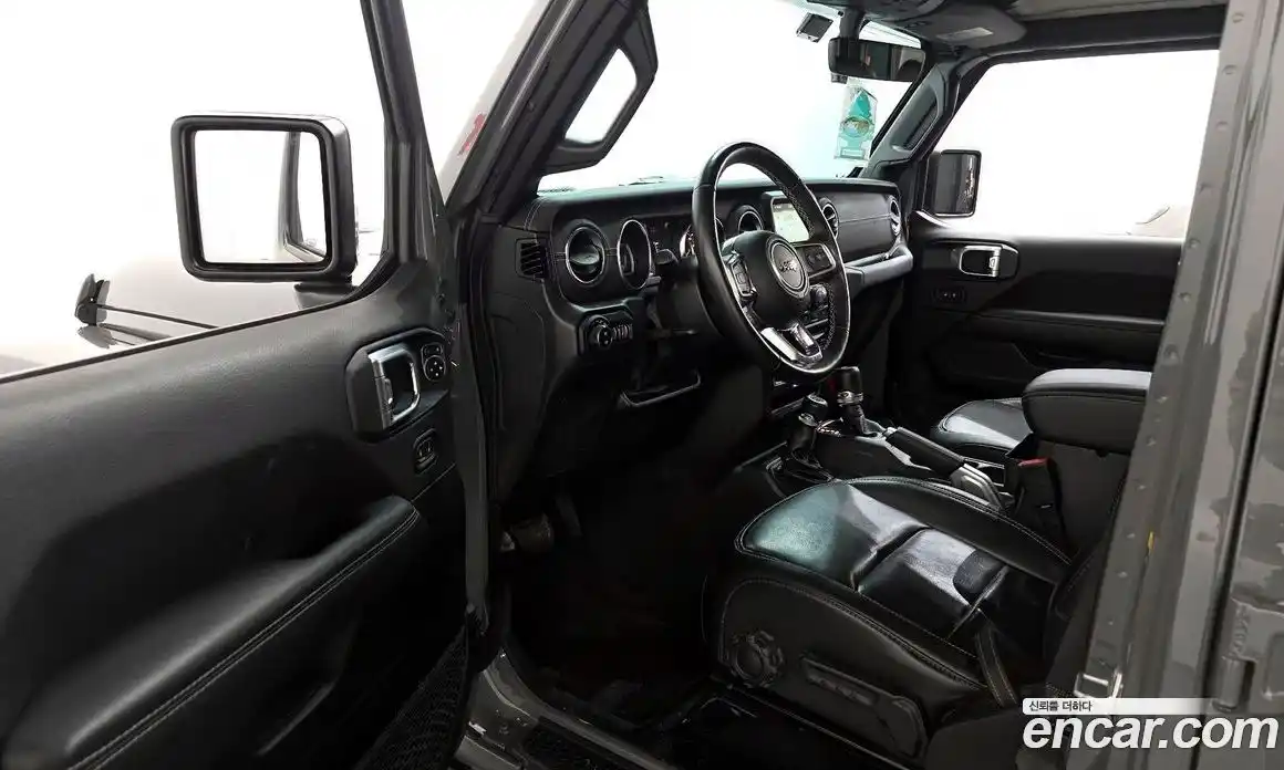 Jeep Wrangler 2022 2.0 гидро в Москве № 432608, фото 10