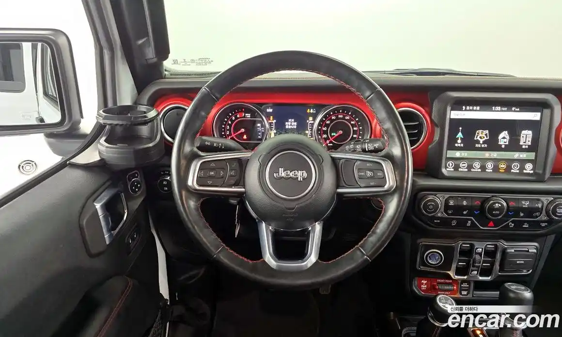Jeep Wrangler 2022 2.0 гидро в Москве № 472646, фото 13
