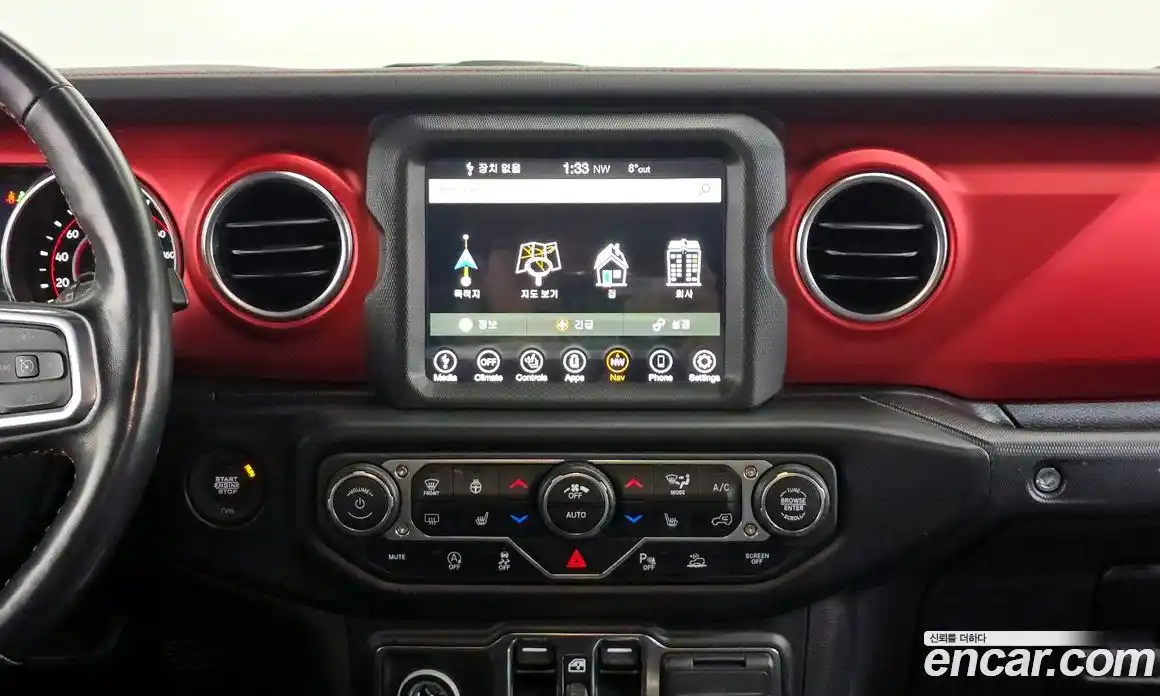 Jeep Wrangler 2022 2.0 гидро в Москве № 472646, фото 14