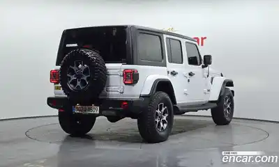 Jeep Wrangler 2022 2.0 гидро в Москве № 472646, миниатюра 2