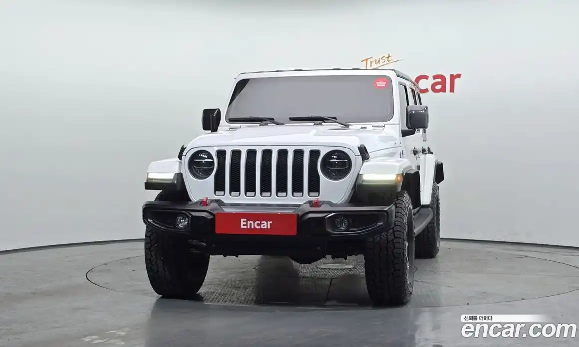Jeep Wrangler 2022 2.0 гидро в Москве № 472646, фото 3