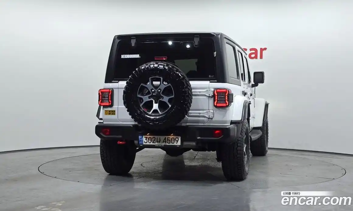 Jeep Wrangler 2022 2.0 гидро в Москве № 472646, фото 4