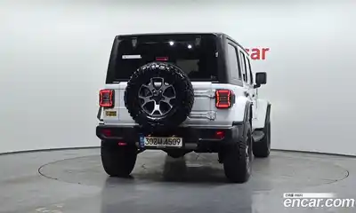 Jeep Wrangler 2022 2.0 гидро в Москве № 472646, миниатюра 4