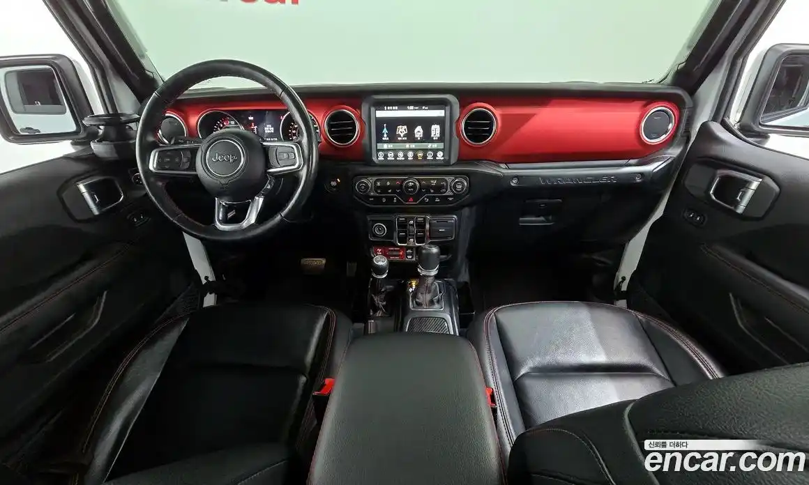 Jeep Wrangler 2022 2.0 гидро в Москве № 472646, фото 7