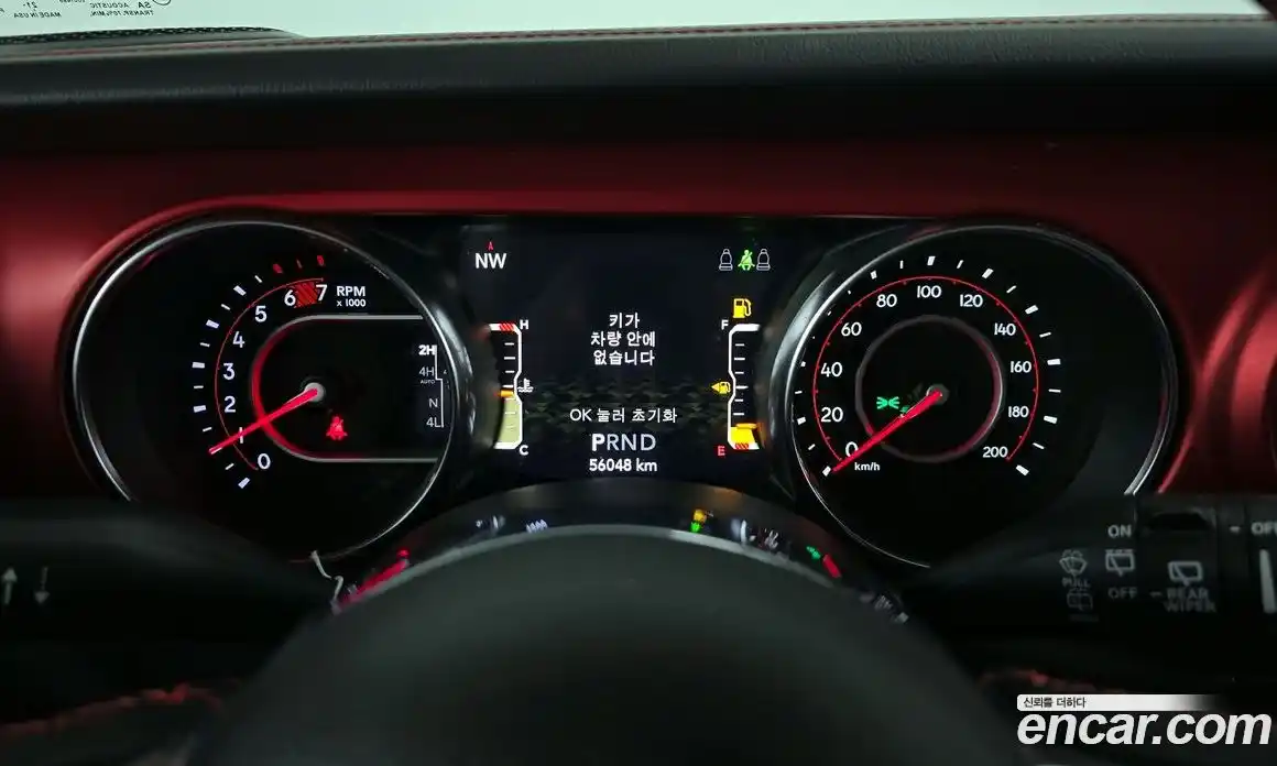 Jeep Wrangler 2022 2.0 гидро в Москве № 472646, фото 8