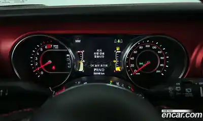 Jeep Wrangler 2022 2.0 гидро в Москве № 472646, миниатюра 8