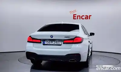 BMW 5-Series 2023 2.0 гидро в Москве № 492051, миниатюра 4