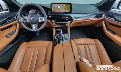 BMW 5-Series 2023 2.0 гидро в Москве № 492051, миниатюра 7