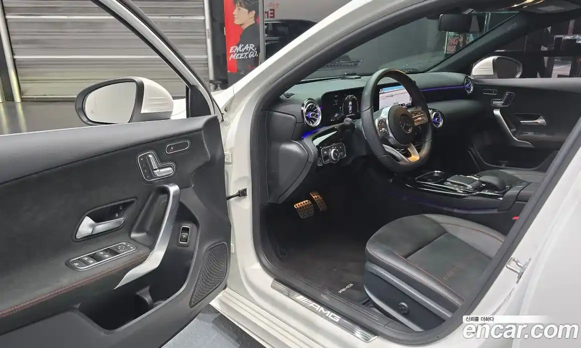 Mercedes-Benz A-Class 2020 2.0 гидро в Москве № 494051, фото 11