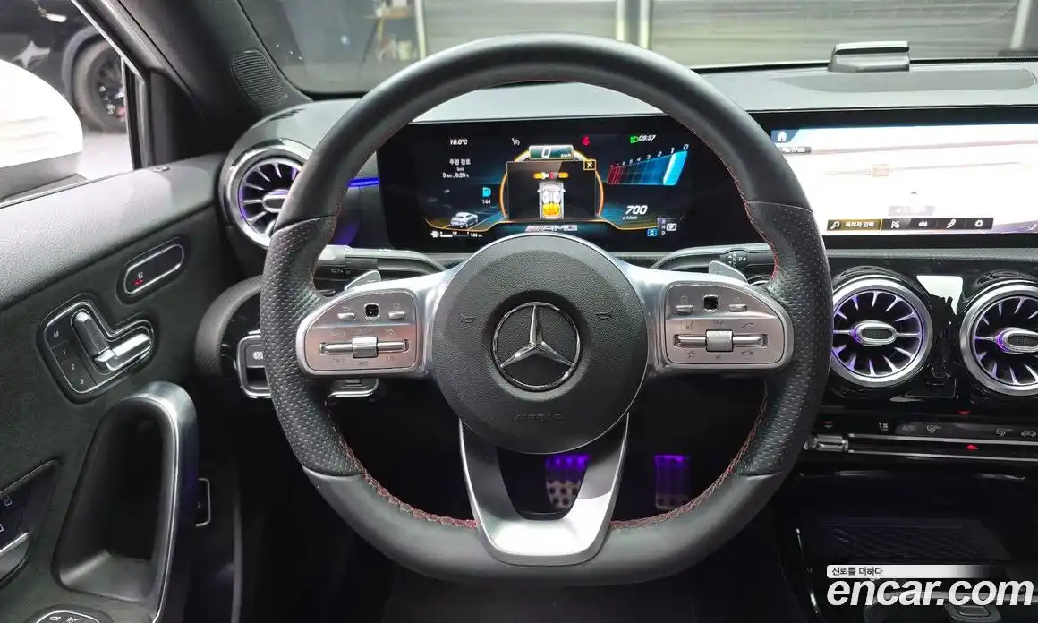 Mercedes-Benz A-Class 2020 2.0 гидро в Москве № 494051, фото 14