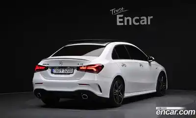 Mercedes-Benz A-Class 2020 2.0 гидро в Москве № 494051, миниатюра 2