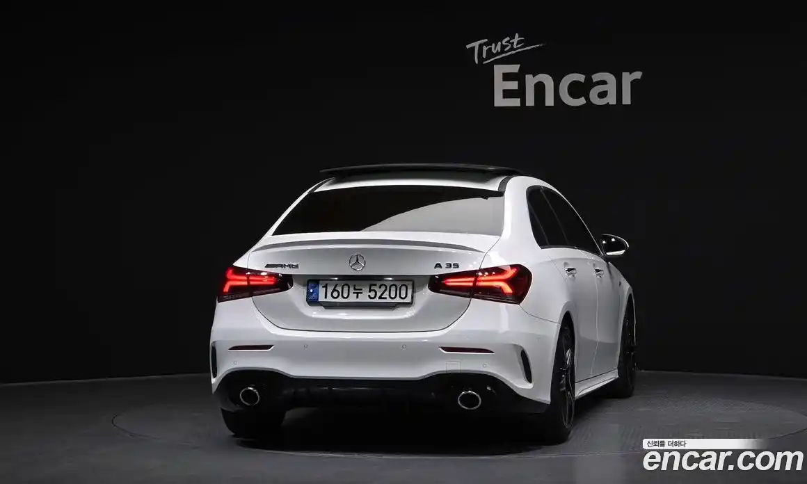 Mercedes-Benz A-Class 2020 2.0 гидро в Москве № 494051, фото 4