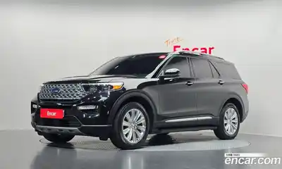 Ford Explorer, 2020
