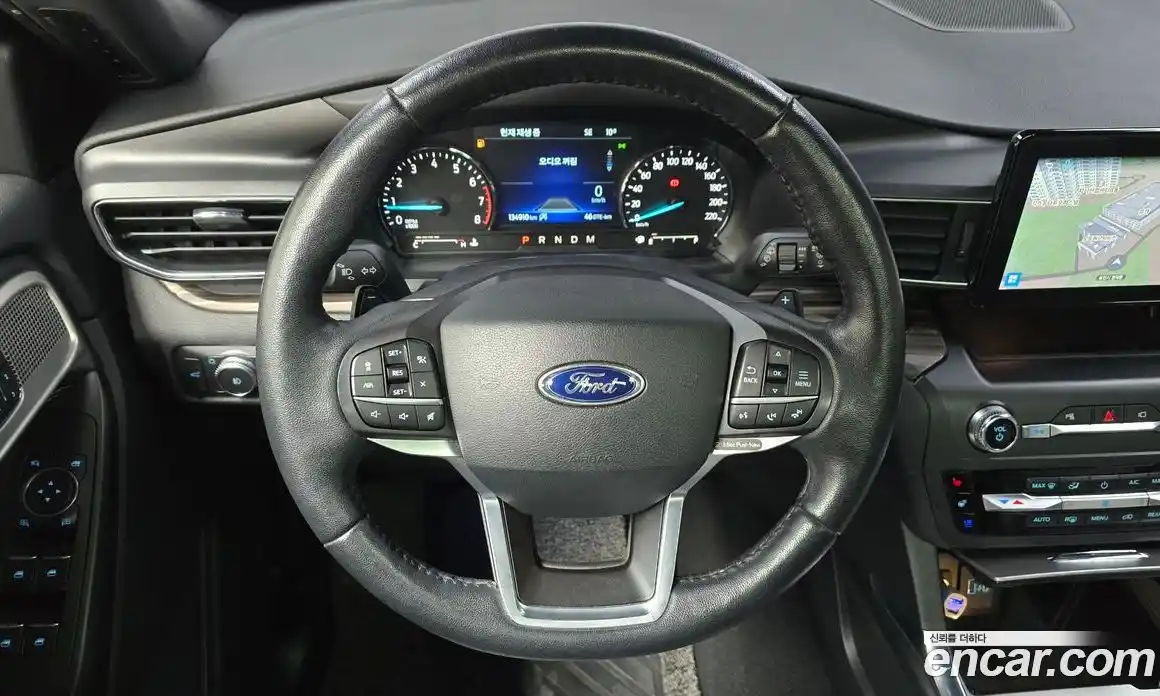 Ford Explorer 2020 2.3 гидро в Москве № 497318, фото 13