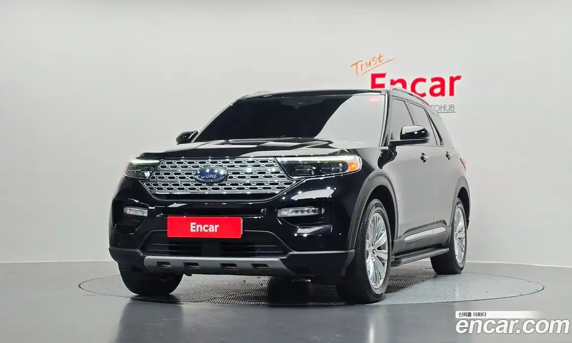 Ford Explorer 2020 2.3 гидро в Москве № 497318, фото 3