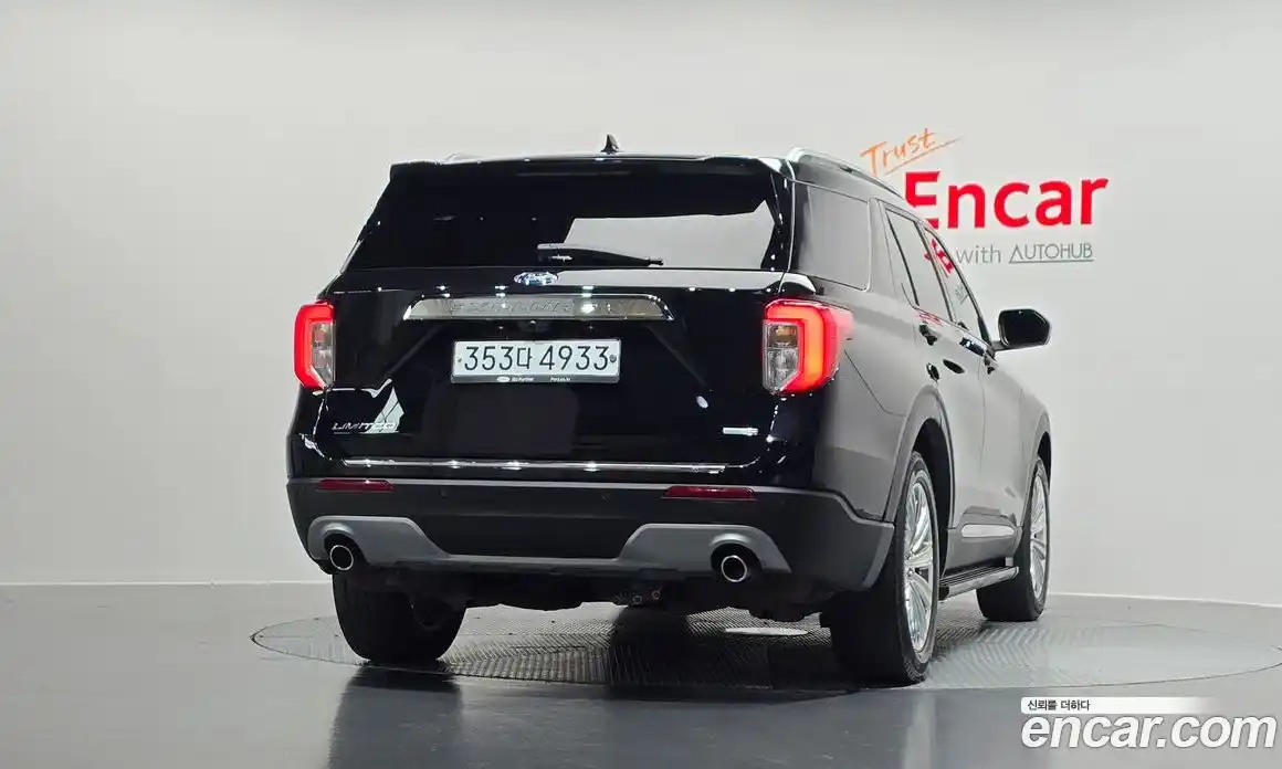 Ford Explorer 2020 2.3 гидро в Москве № 497318, фото 4