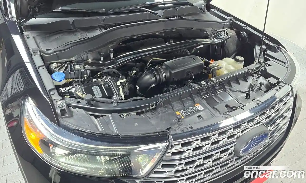 Ford Explorer 2020 2.3 гидро в Москве № 497318, фото 6