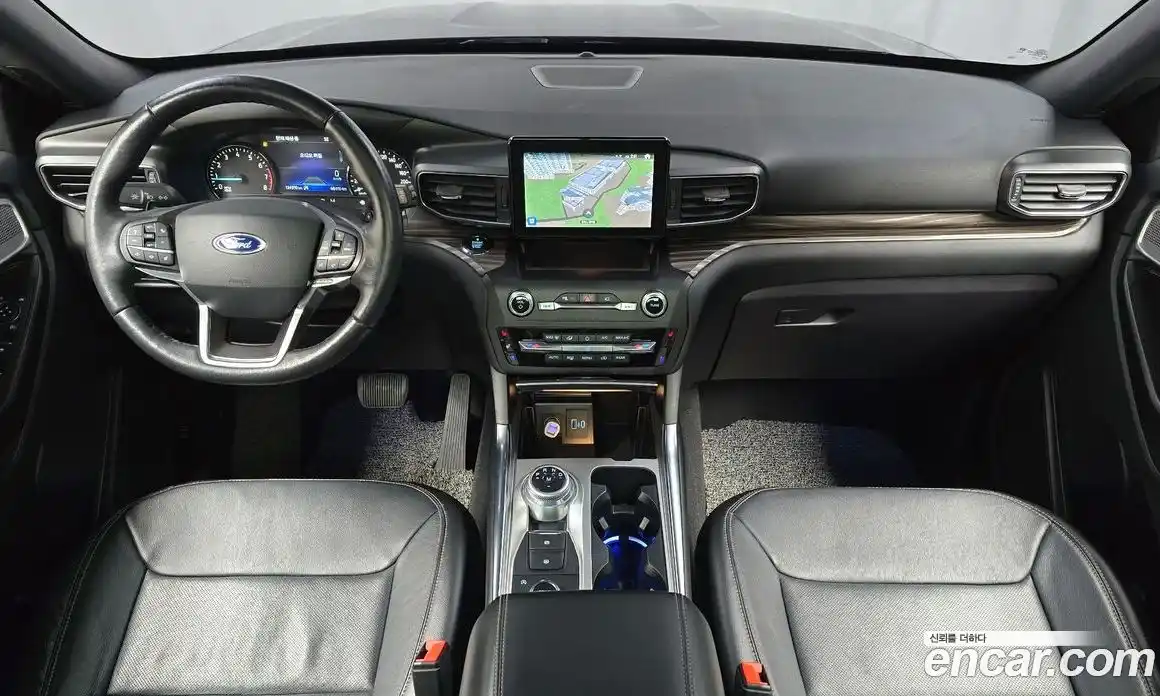 Ford Explorer 2020 2.3 гидро в Москве № 497318, фото 7