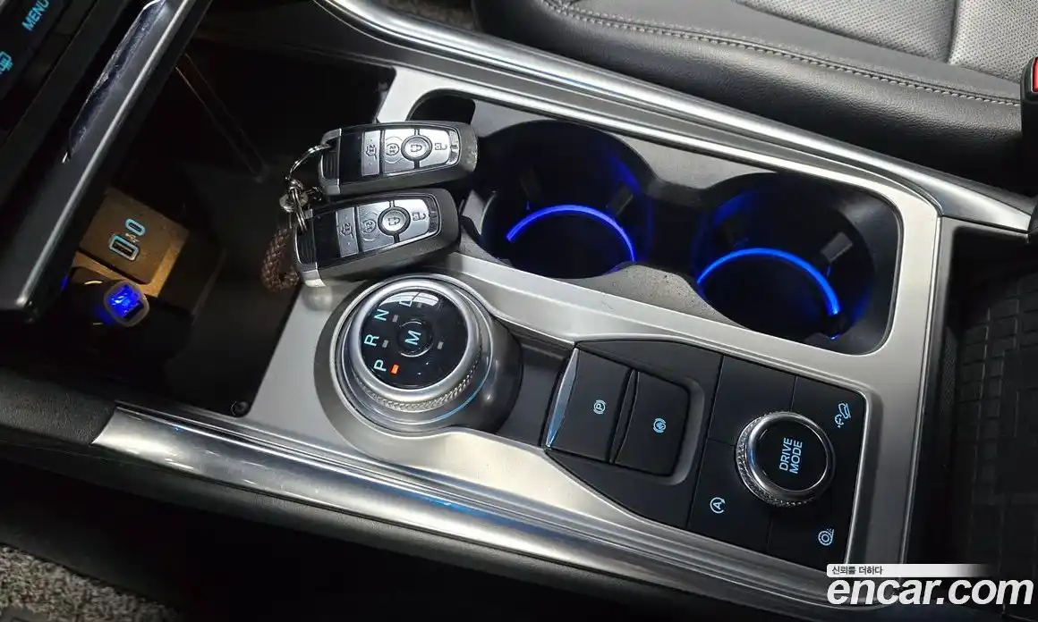 Ford Explorer 2020 2.3 гидро в Москве № 497318, фото 9