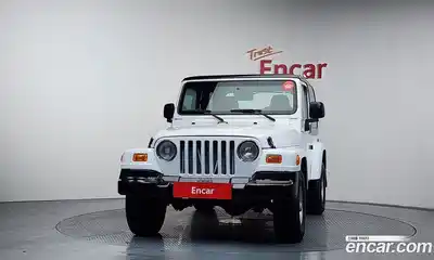 Jeep Wrangler 2003 4.0 гидро в Москве № 535058, миниатюра 3