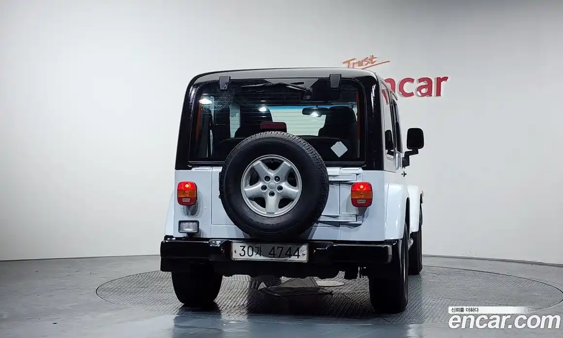 Jeep Wrangler 2003 4.0 гидро в Москве № 535058, фото 4