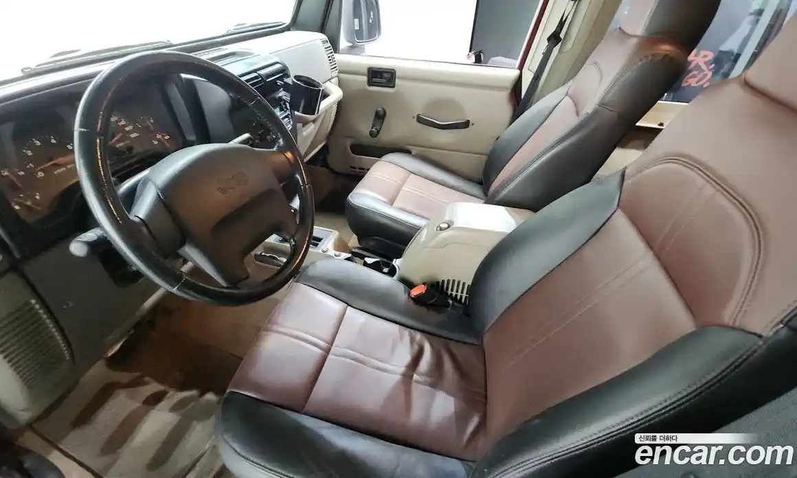 Jeep Wrangler 2003 4.0 гидро в Москве № 535058, фото 7