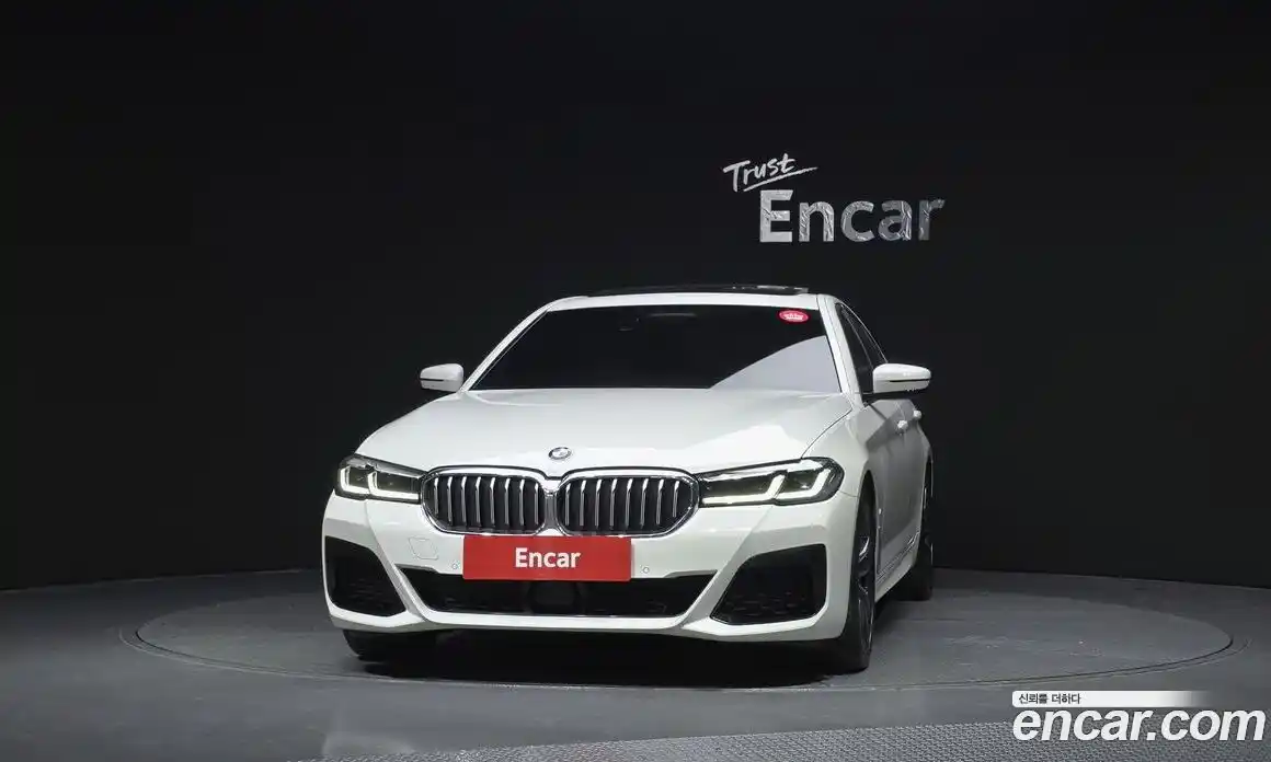 BMW 5-Series 2022 2.0 гидро в Москве № 540621, фото 3