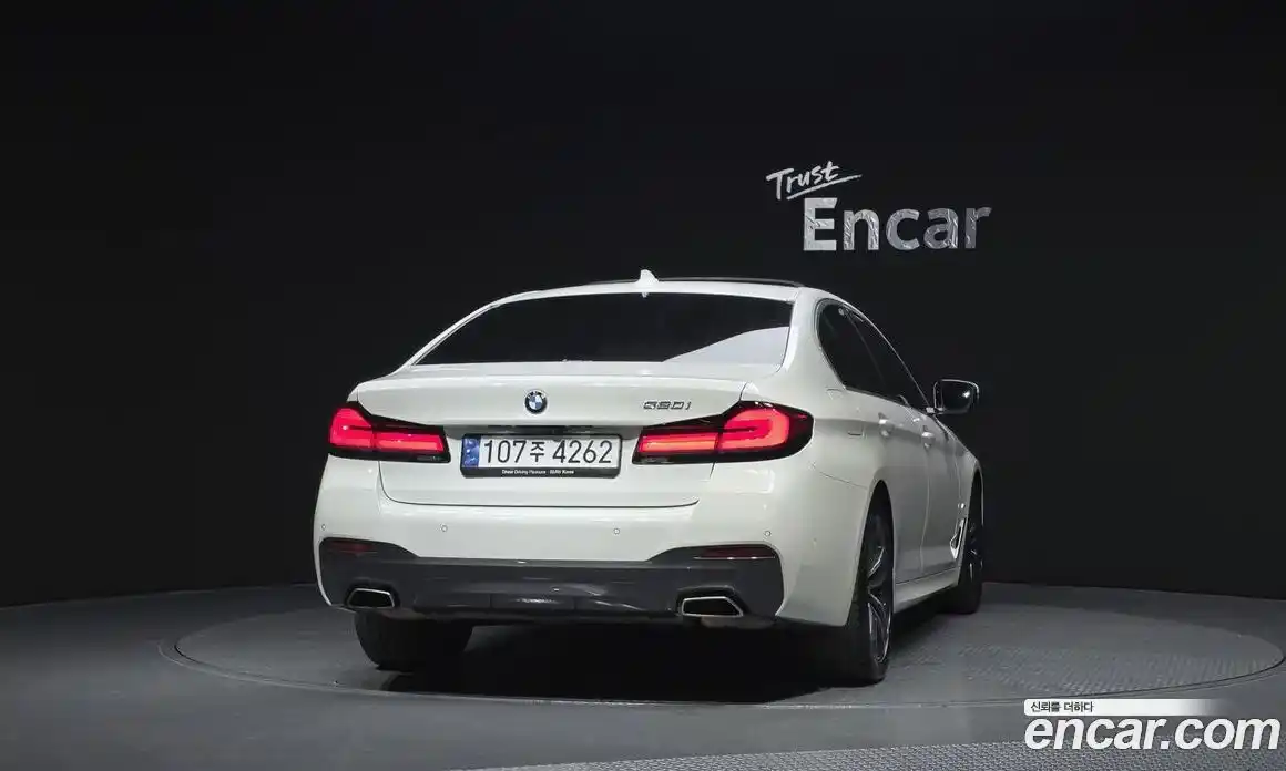 BMW 5-Series 2022 2.0 гидро в Москве № 540621, фото 4