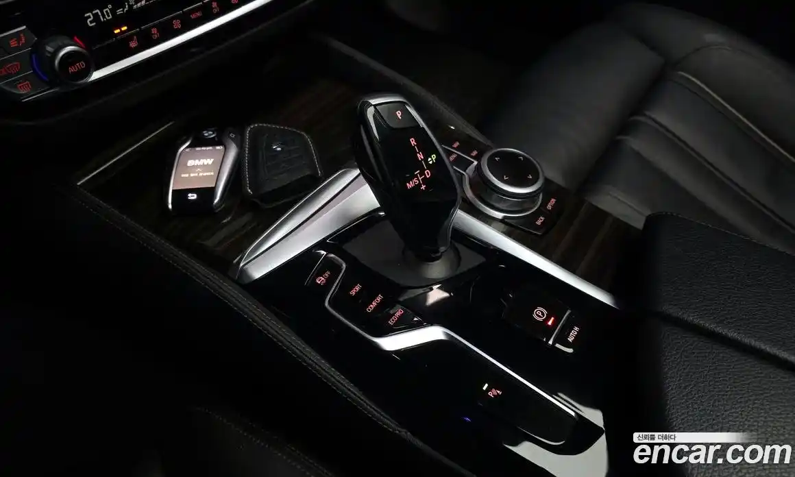 BMW 5-Series 2022 2.0 гидро в Москве № 540621, фото 9