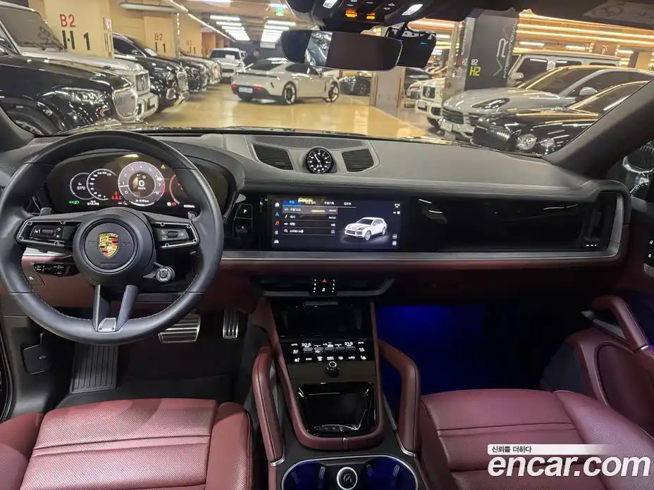 Porsche Cayenne 2024 3.0 гидро в Москве № 545492, фото 17